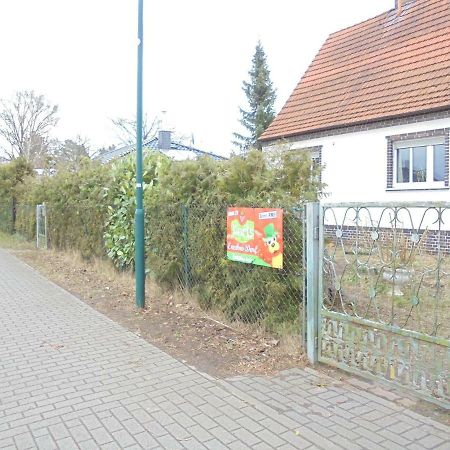 Hundefreundliches Zimmer Wustermark Extérieur photo