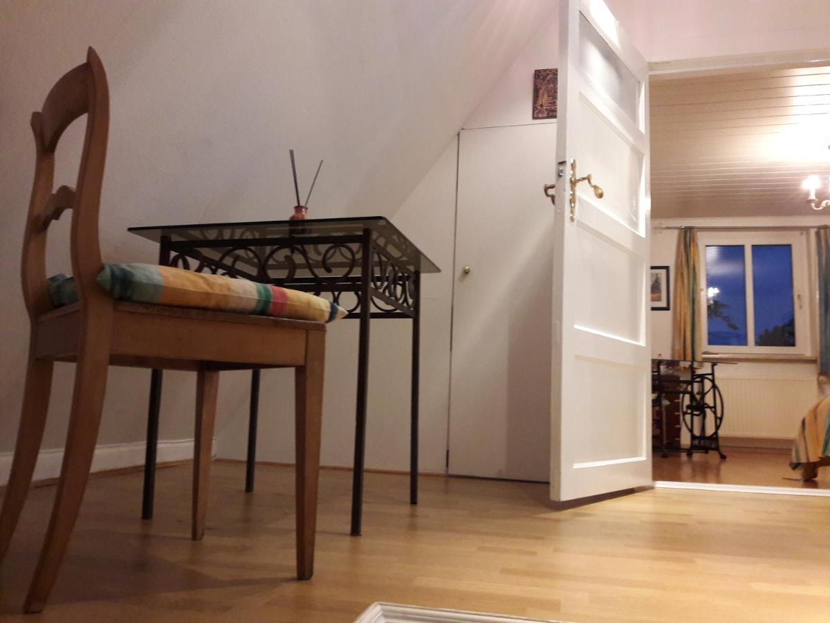 Hundefreundliches Zimmer Wustermark Extérieur photo
