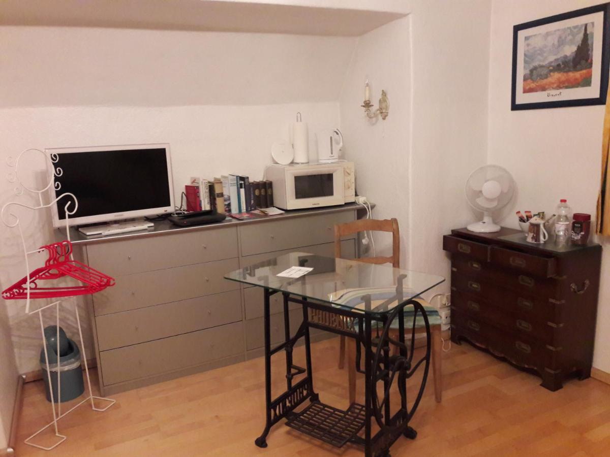 Hundefreundliches Zimmer Wustermark Extérieur photo