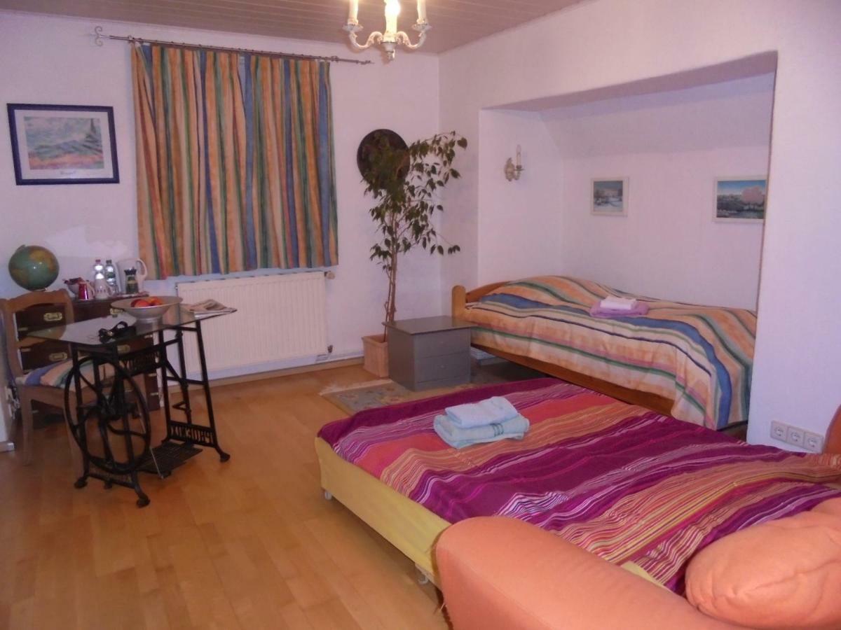 Hundefreundliches Zimmer Wustermark Extérieur photo