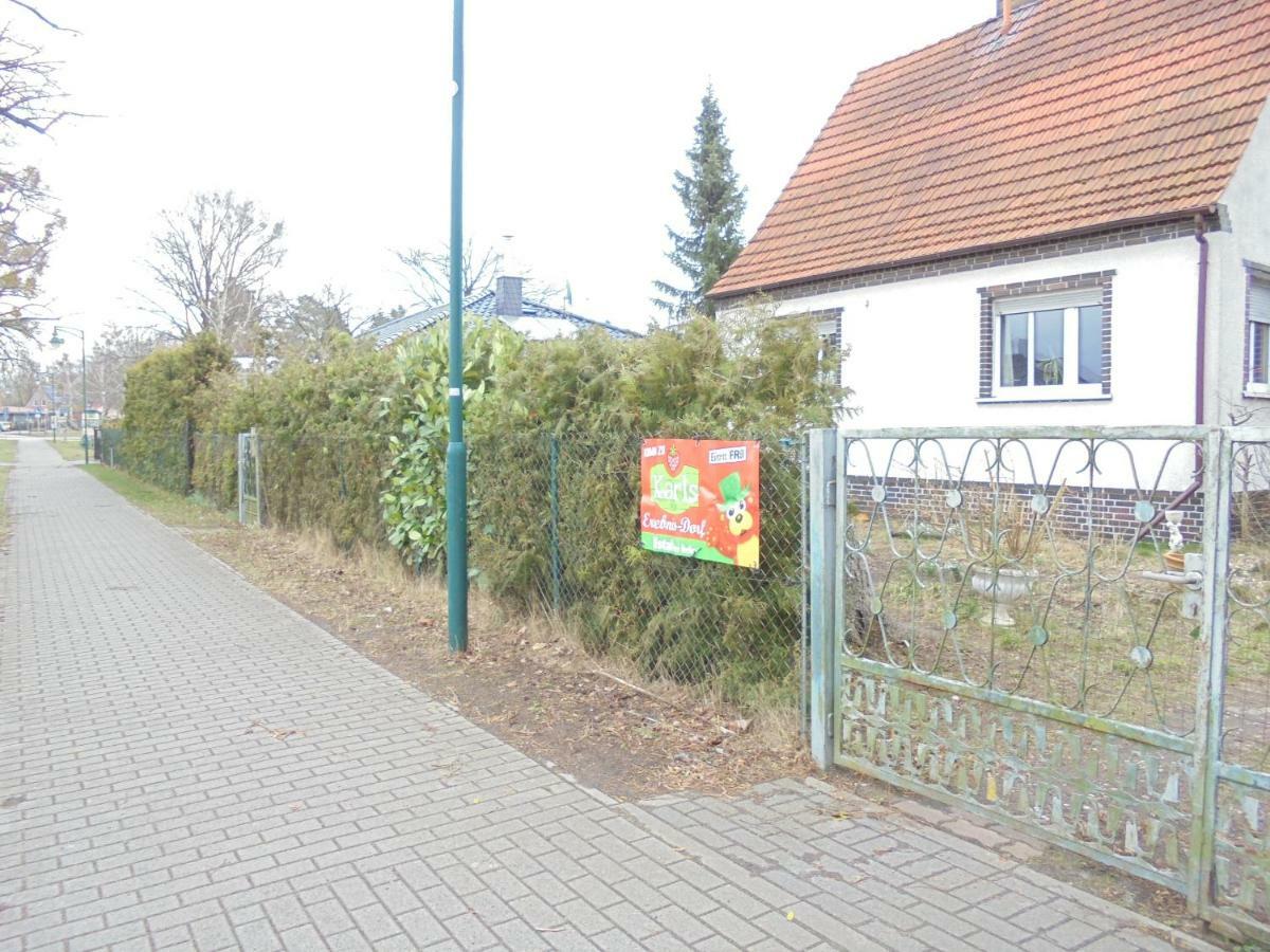 Hundefreundliches Zimmer Wustermark Extérieur photo