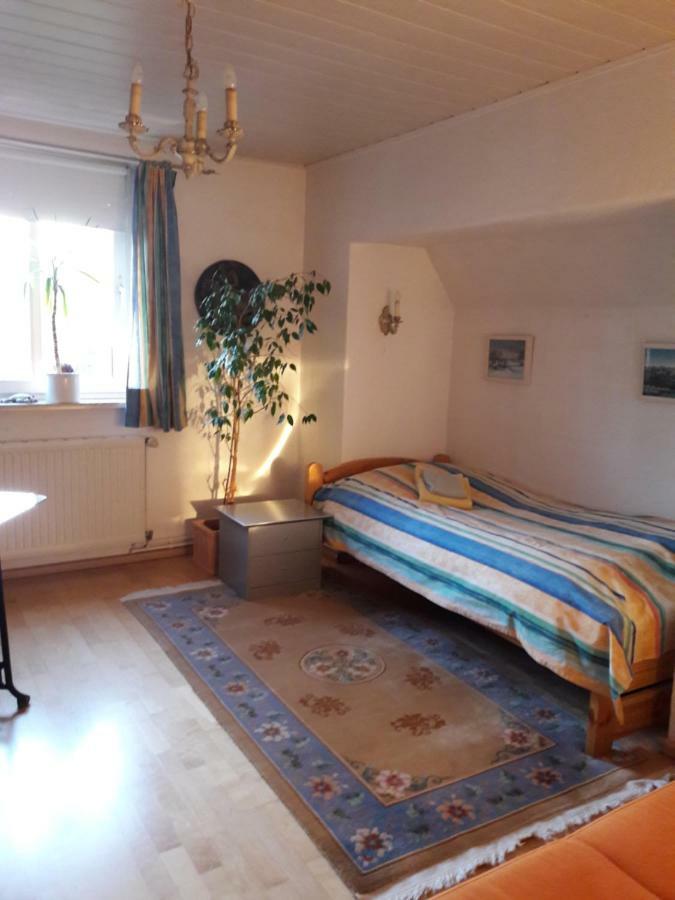 Hundefreundliches Zimmer Wustermark Extérieur photo