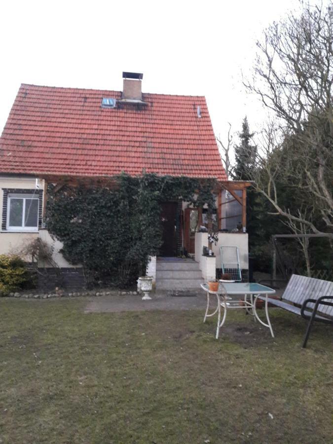 Hundefreundliches Zimmer Wustermark Extérieur photo