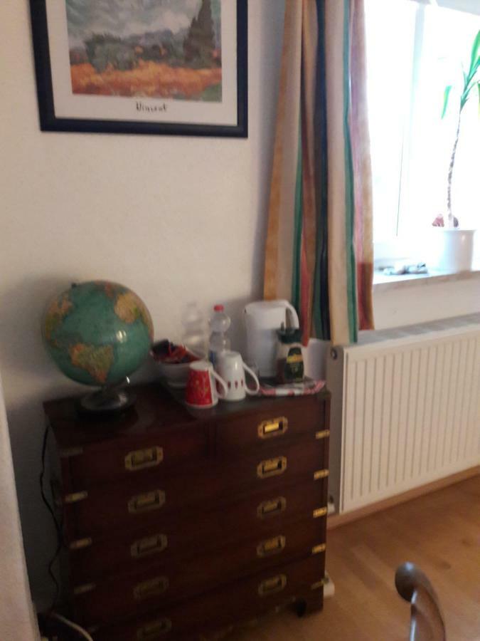 Hundefreundliches Zimmer Wustermark Extérieur photo